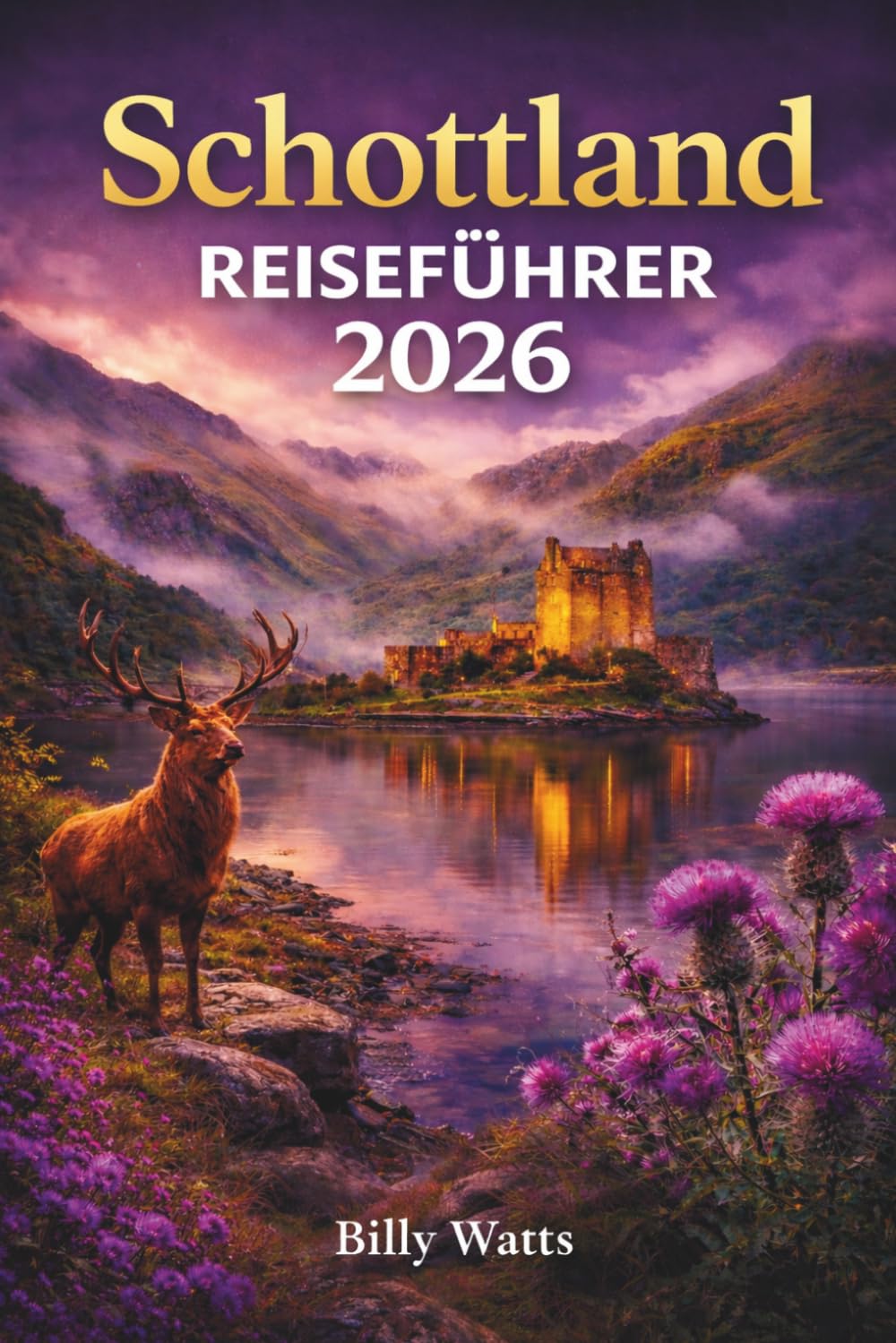 Schottland Reiseführer 2026: Erkunden Sie Edinburgh, die Landschaft der Highlands, historische Burgen, Küstendörfer, die regionale Küche und malerische Abenteuer.