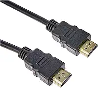 Cabo Hdmi 2.0 de 2,00 metros - transmissão de dados, compatível com TV, Monitor, PC, Notebook, Projetor, Console, Set-top Boxes, Laptop ou Videogame