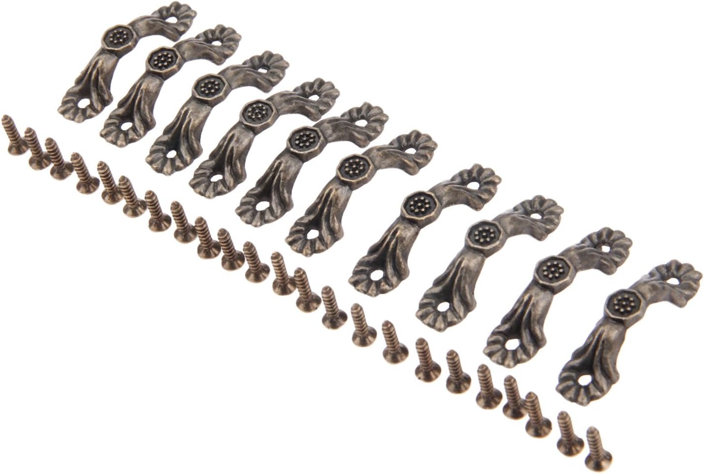 T Tulead Zinc Alloy Mini Pulls Vintage Pull Door Handle Drawer Handle