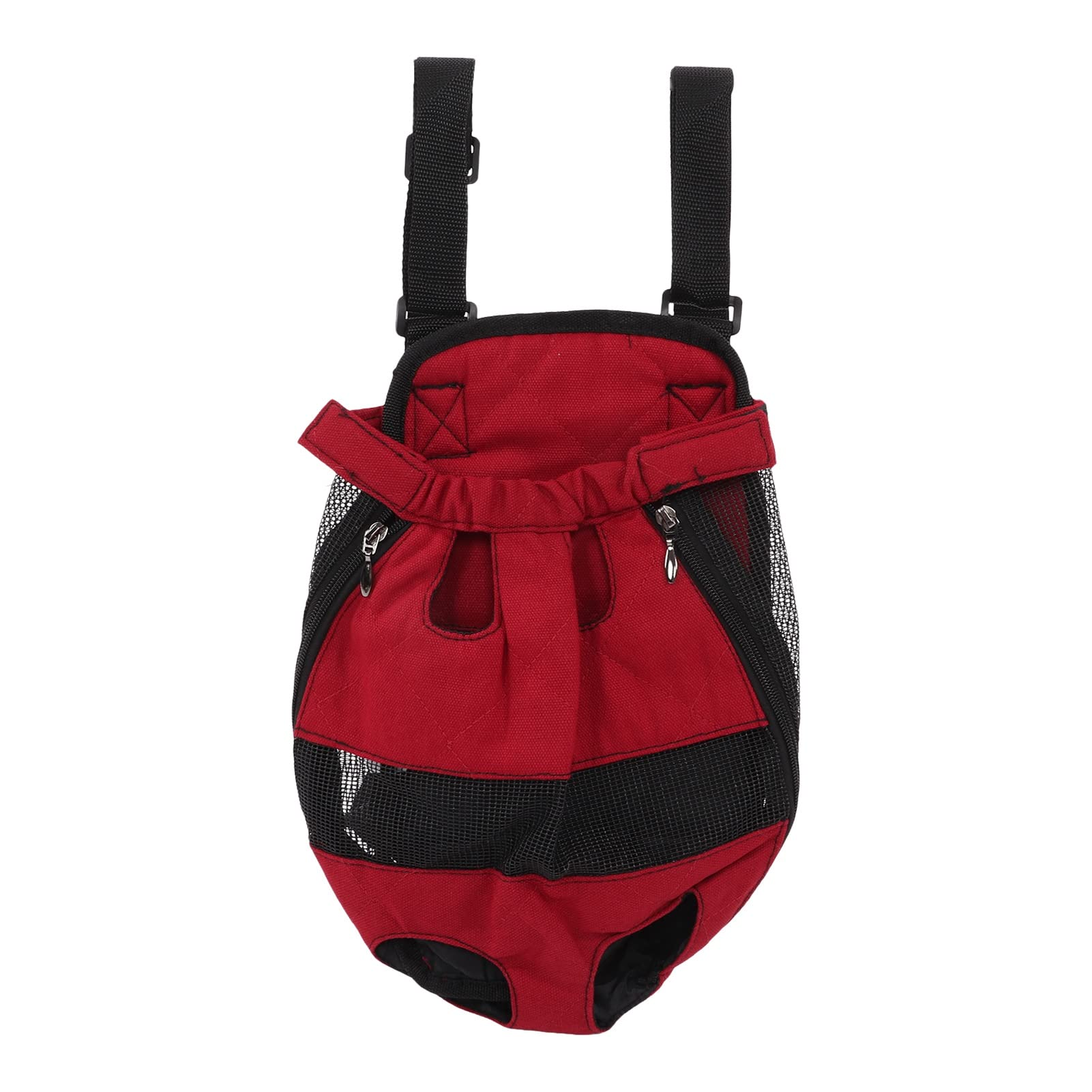 Natudeco Mochila para El Pecho para Mascotas, Bolsa De Viaje Transpirable para Mascotas, Mochilas Portátiles Portátiles para Perros Pequeños, Medianos, Gatos, Motocicletas, Senderismo Y Caminar