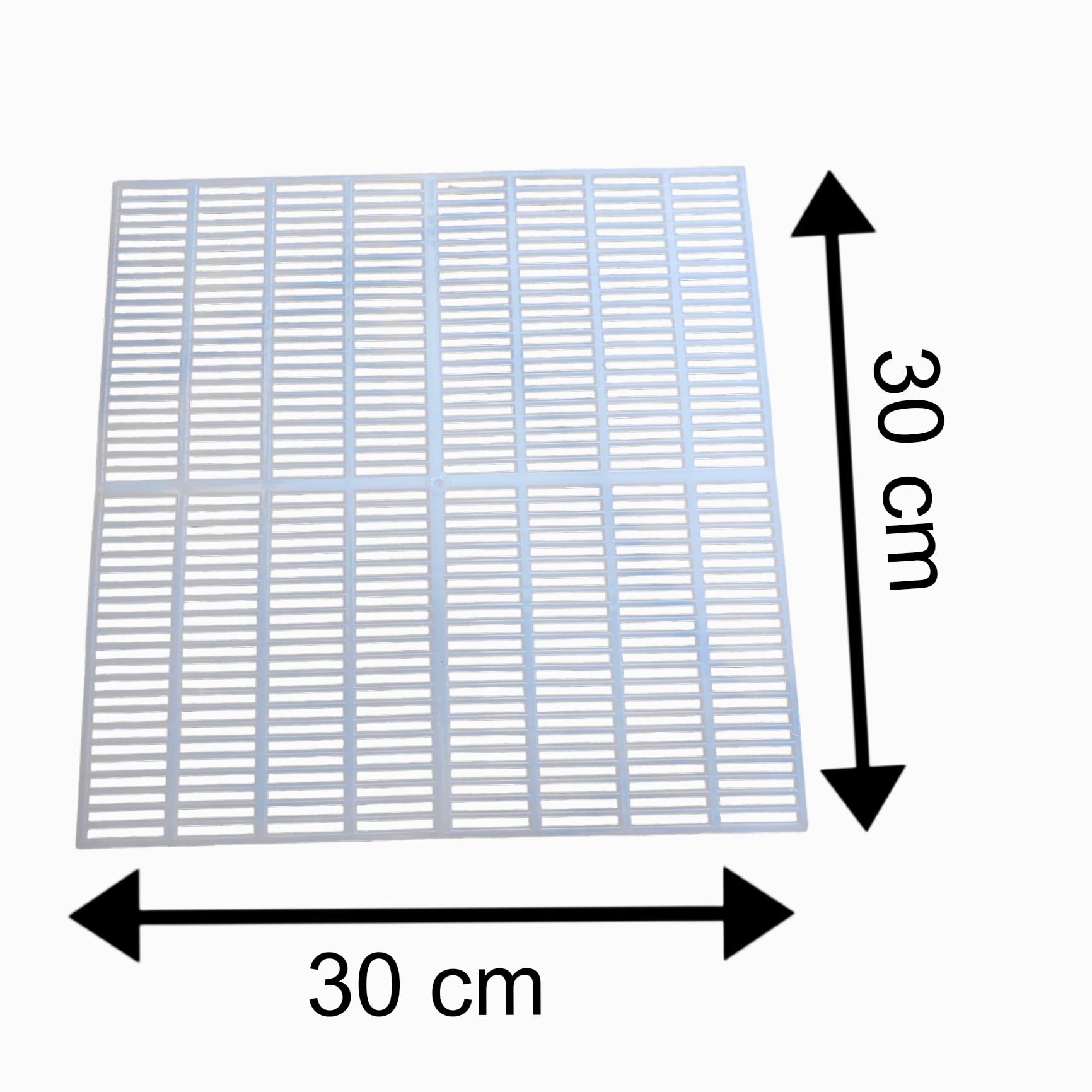 Plastic Queen Bee Excluder Sheet – (30 cm x 30 cm) - for Apis Cerena Indica/Indian Bees (Pack of 1) – Prevents Queen Bees to Enter Super Box - Image 2 thumbnail