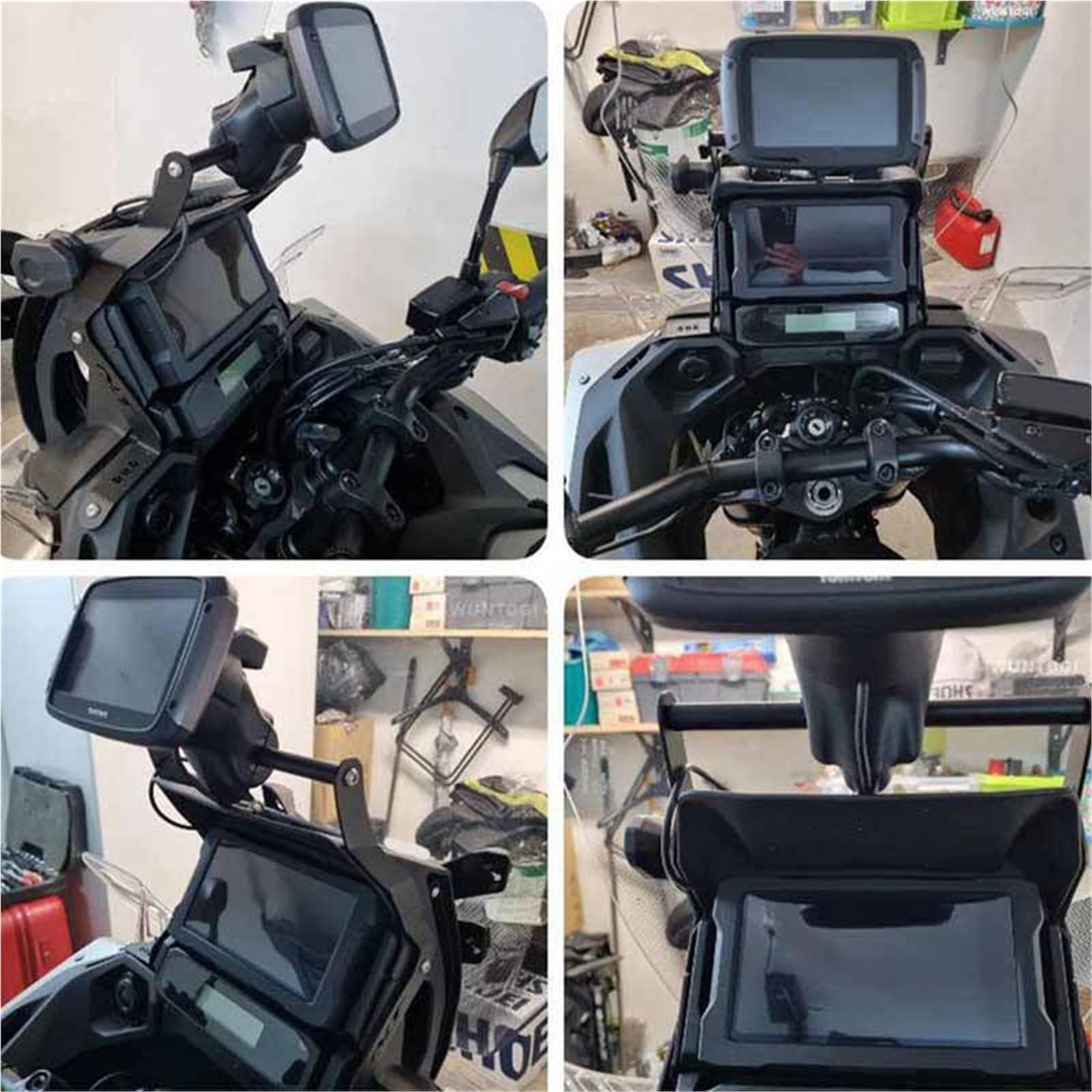Support De Téléphone Portable Compatible avec Les Accessoires Moto pour NT1100 Et NT-1100 (2025)
