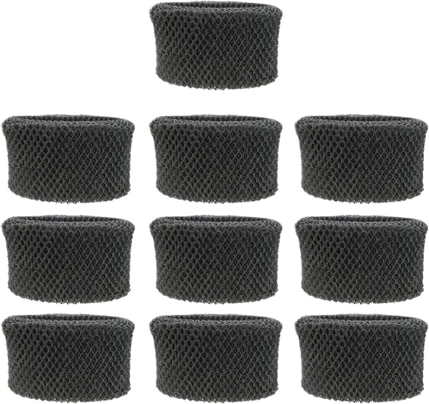 Humidifier Filter Black, Filters Limescale,Compatible For Philips HU4801 HU4802 HU4803 HU4811 Accessory Replacement(10pcs)