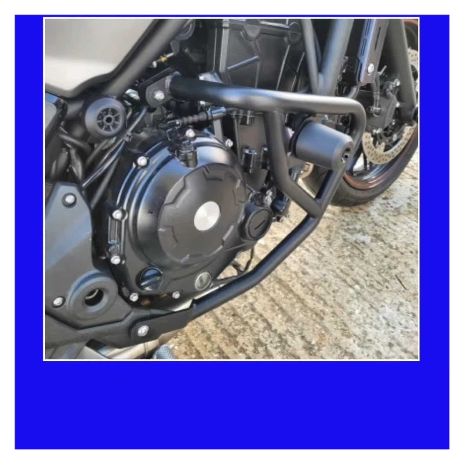 Paramotore Tubolare Barre Protezione Telaio Paraurti Per Kawasaki Per Z650RS 2021 2022 2024 2023 Moto Highway Protezione Motore Carenatura Protettore Accessori Motorcycle motore Paraurti