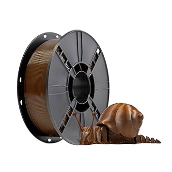 iBOSS PLA Pro Filament 1.75mm Brown 1KG, 3D Printer Filament Dimensional Accuracy +/- 0.02mm, 1kg Cardboard Spool(2.2lbs) 3D Printing Filament Fits for Most FDM 3D Printers