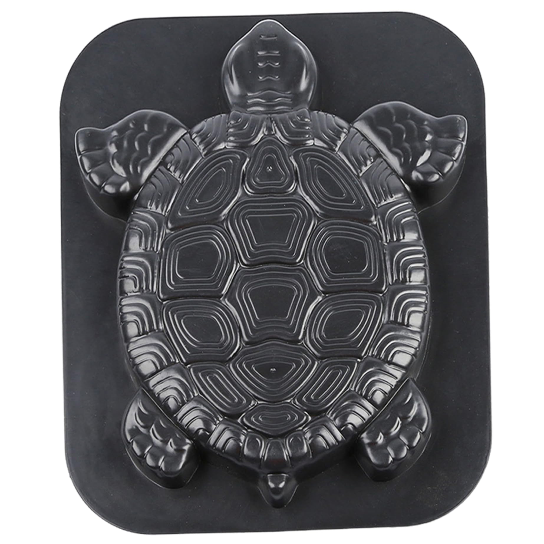 Moule tortue béton 17x15 pouces pour statue de ciment extérieure