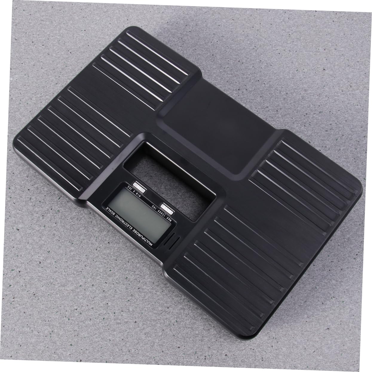 Báscula Digital de Equipaje y Peso Corporal Negra 0, 3-150kg