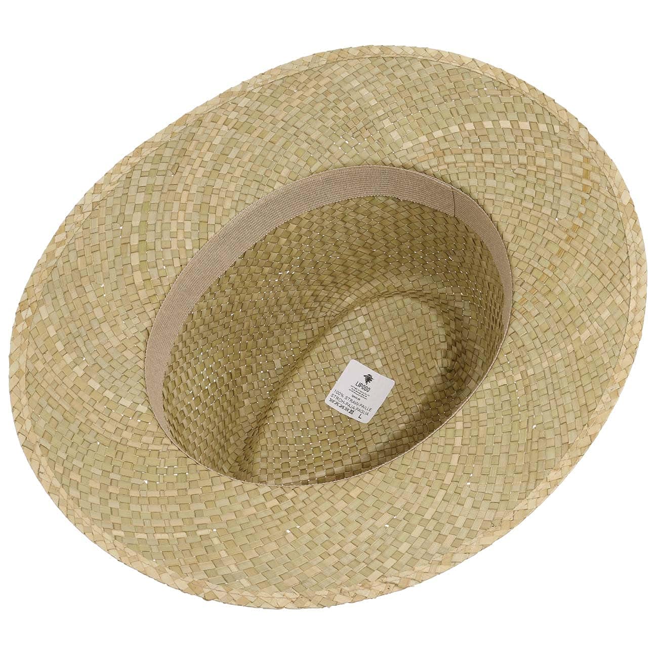 LIPODO Carsell kapelusz traveller Wyprodukowano we Wloszech Unisex Wiosna Lato