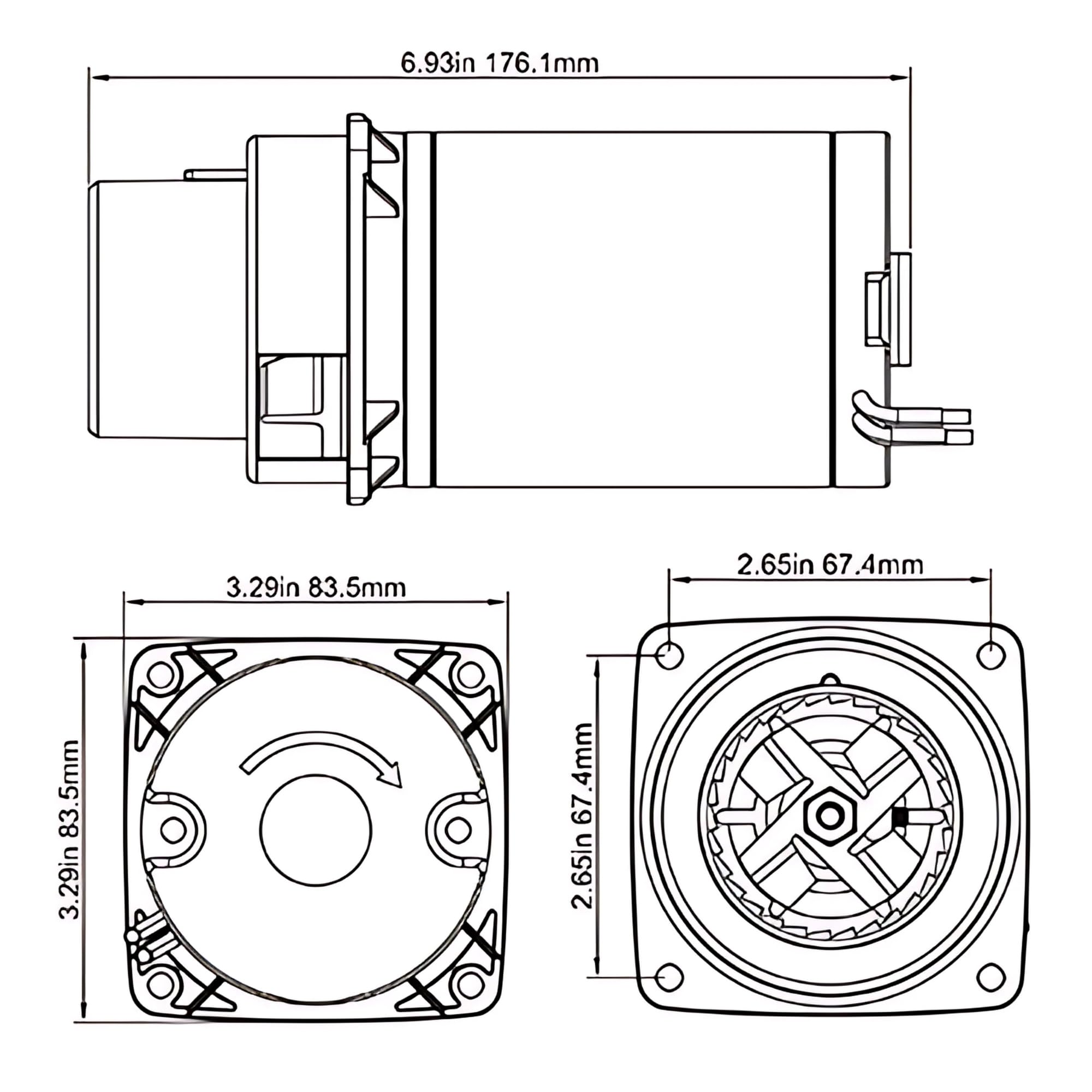 chipco様せ Amazon.com: SEAFLO 12V Quiet-Flush Marine Toilet Flush Pump