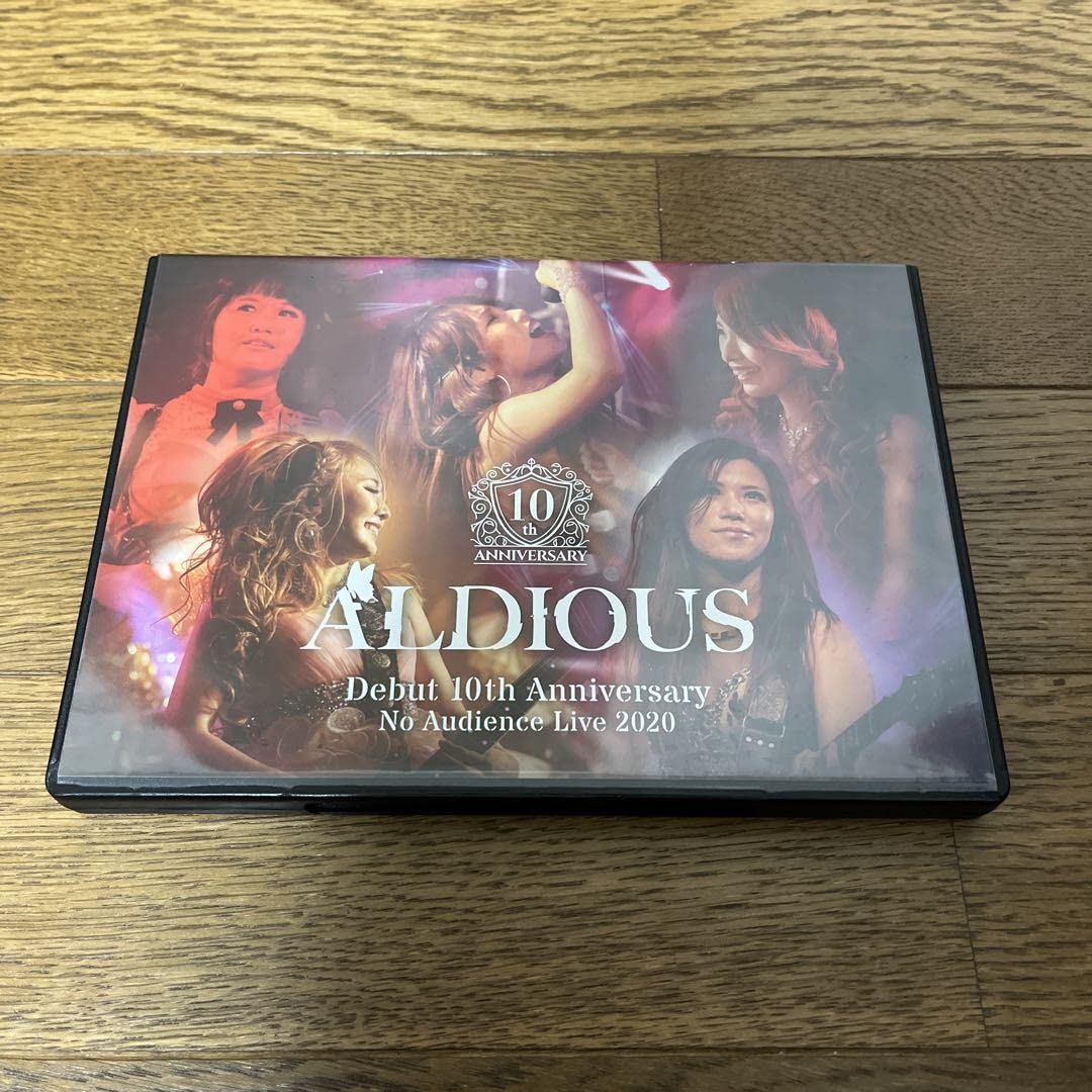 ALDIOUS Debut 10th Anniversary DVD+CD 【公式通販】