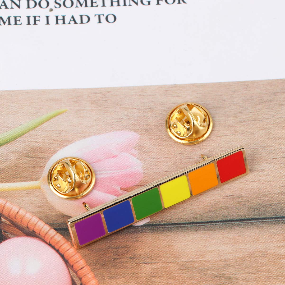 GALPADA 3stücke Lgbt Rainbow Brooch Delikate Regenbogen Brosche Für Gay Und Lesbian Anstecknadel Für Kleidung Und Accessoires Für Pride Events Und Tägliches Tragen