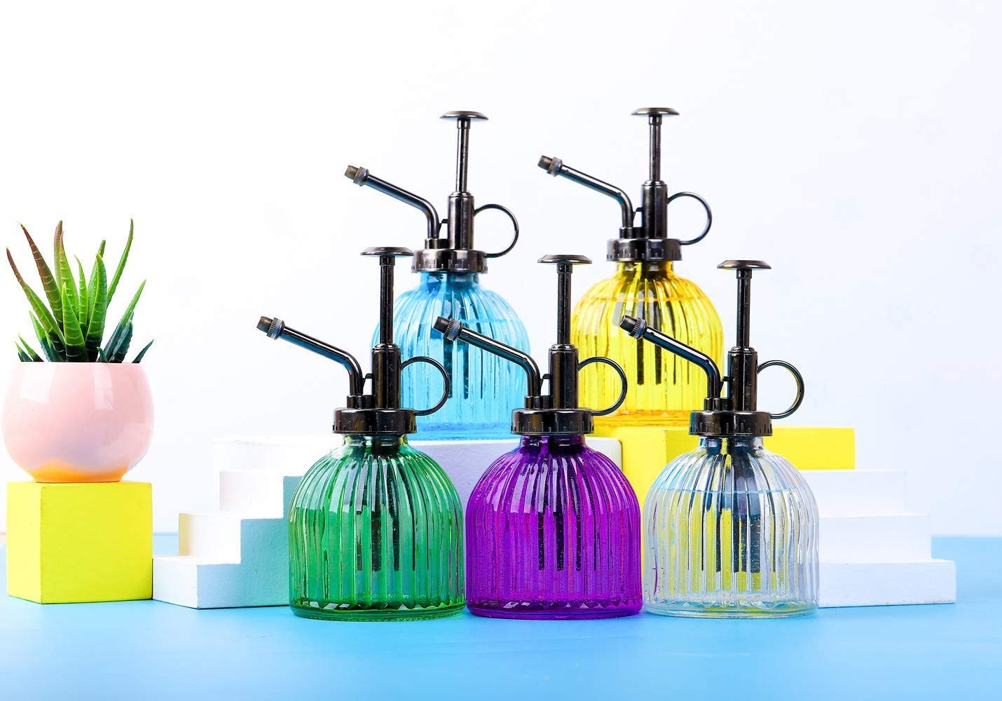 BOTTIGLIA SPRAY PLASTICA per Piante Da Interno Ideale per Irrigazione e BOTTIGLIA SPRAY PLASTICA per Piante Da Interno Ideale per Irrigazione e