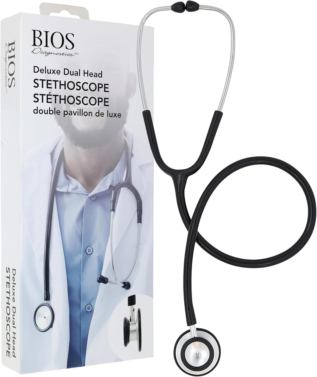 Deluxe Dual Head Stethoscope