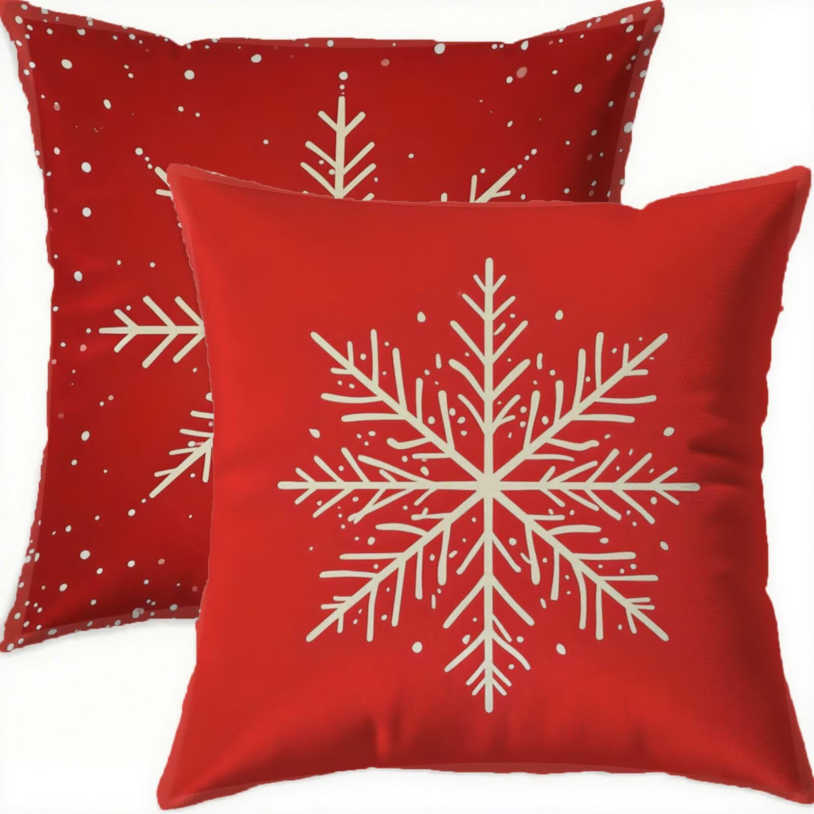 Taies d'oreillers velours 80x80cm imperméables pour protéger votre canapé