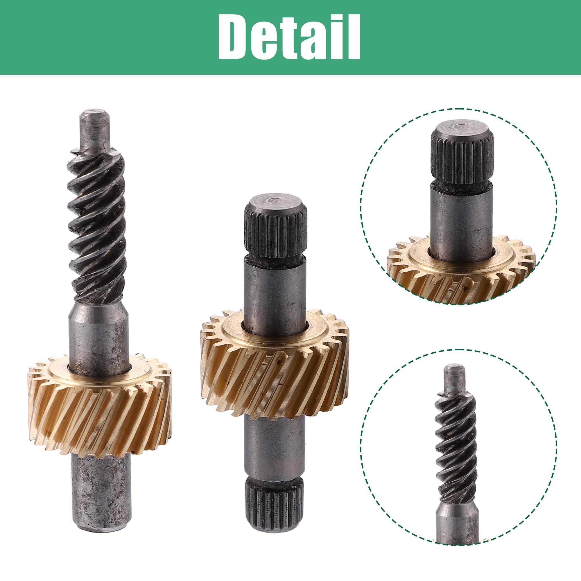 X AUTOHAUX Auto Cabrio Verdeck Verriegelungsmotor Getriebe Reparatursatz für 67618370816