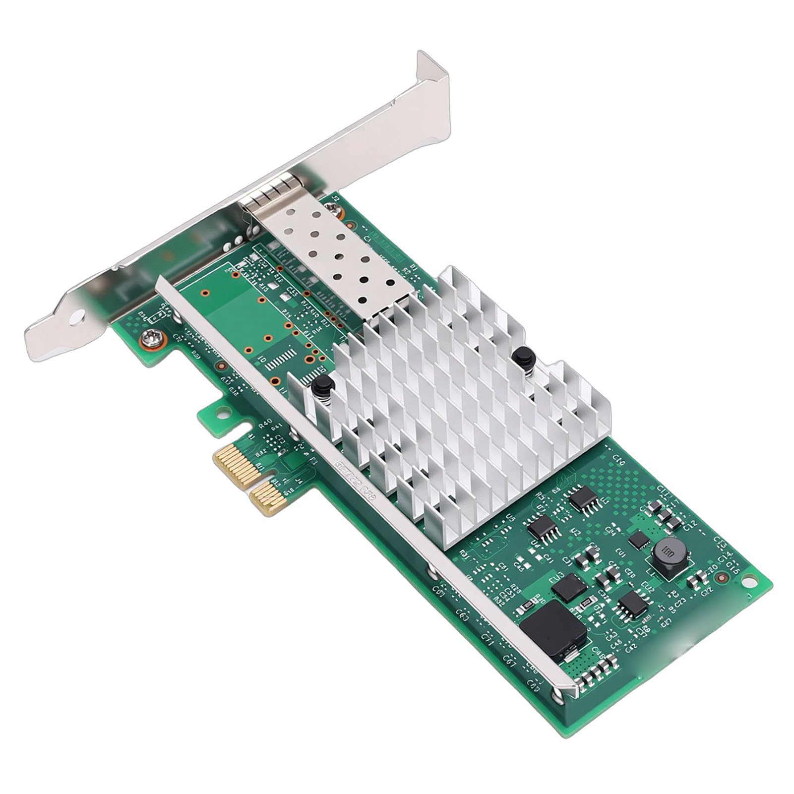 Adattatore Preciso per Scheda di Rete PCI E X1 da 10 GB per Chip 82599EN Efficiente Accelerazione Hardware per Sistemi Ideale per Aggiornamenti di Server Aziendali