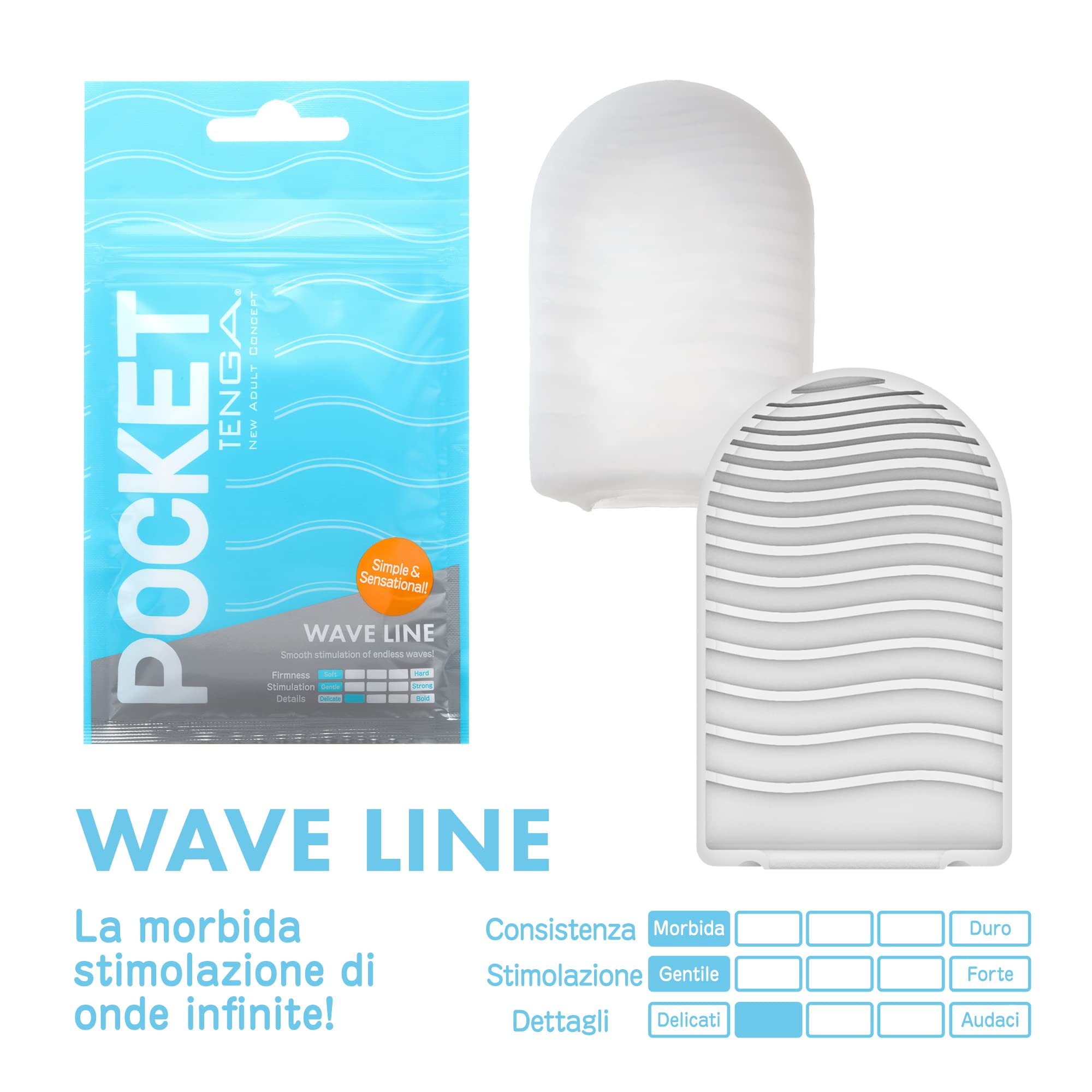 POCKET TENGA SERIES (WAVE LINE + CLICK BALL + BLOCK EDGE + HEXA-BRICK + CRYSTAL MIST + SPARK BEADS)