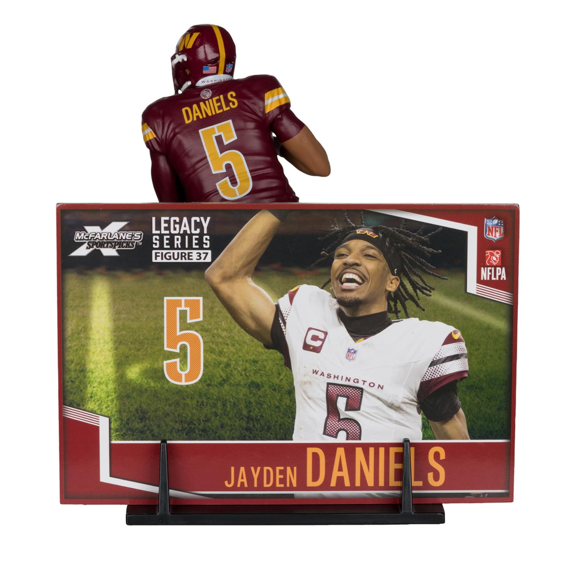 Amazon.com: Jayden Daniels (Washington Commanders) NFL 7
