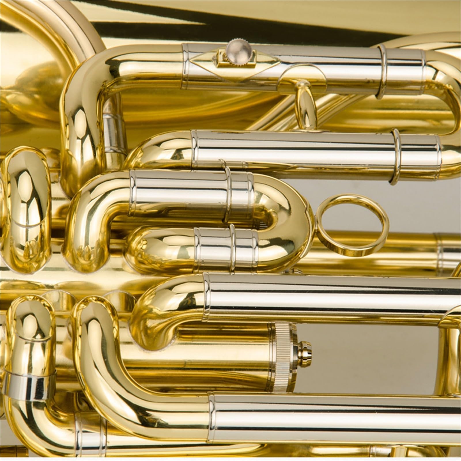 Eufonium Mosiądzu Euphonium Brass Instrumenty Muzyczne Bb Tone Dla Początkujących I Profesjonalnych Graczy
