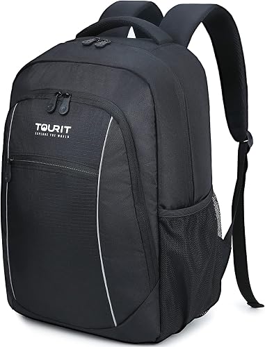 TOURIT Insulated Cooler Backpack Lightweight Backpack Cooler Bag Leak-Proof Backpack with Cooler for Men Women to Work, Picnics, Hiking, Camping, Beach, Park Day Trips, 25 Cans