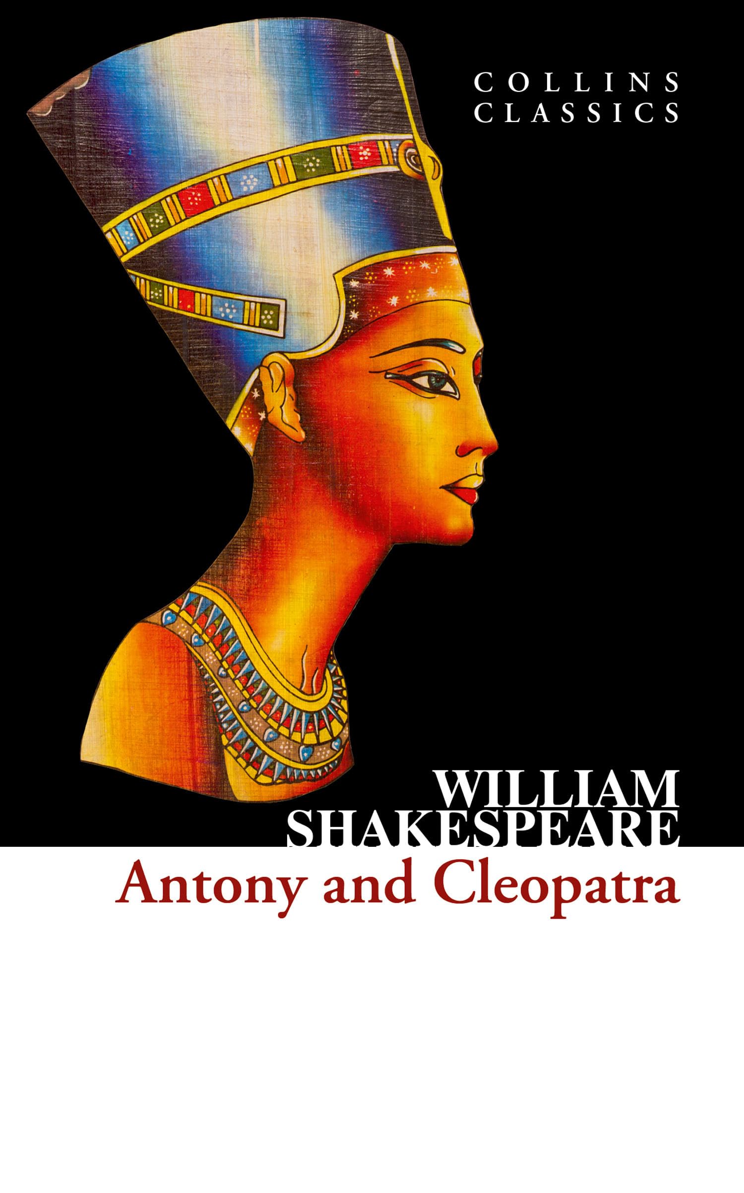 Antony and Cleopatra by William Shakespeare (Paperback Book)