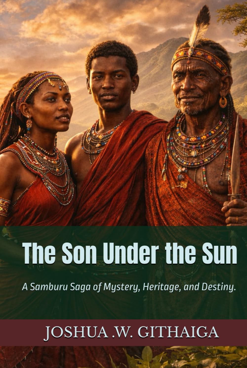 The Son Under the Sun: A Samburu Saga of Mystery,Heritage, and Destiny.