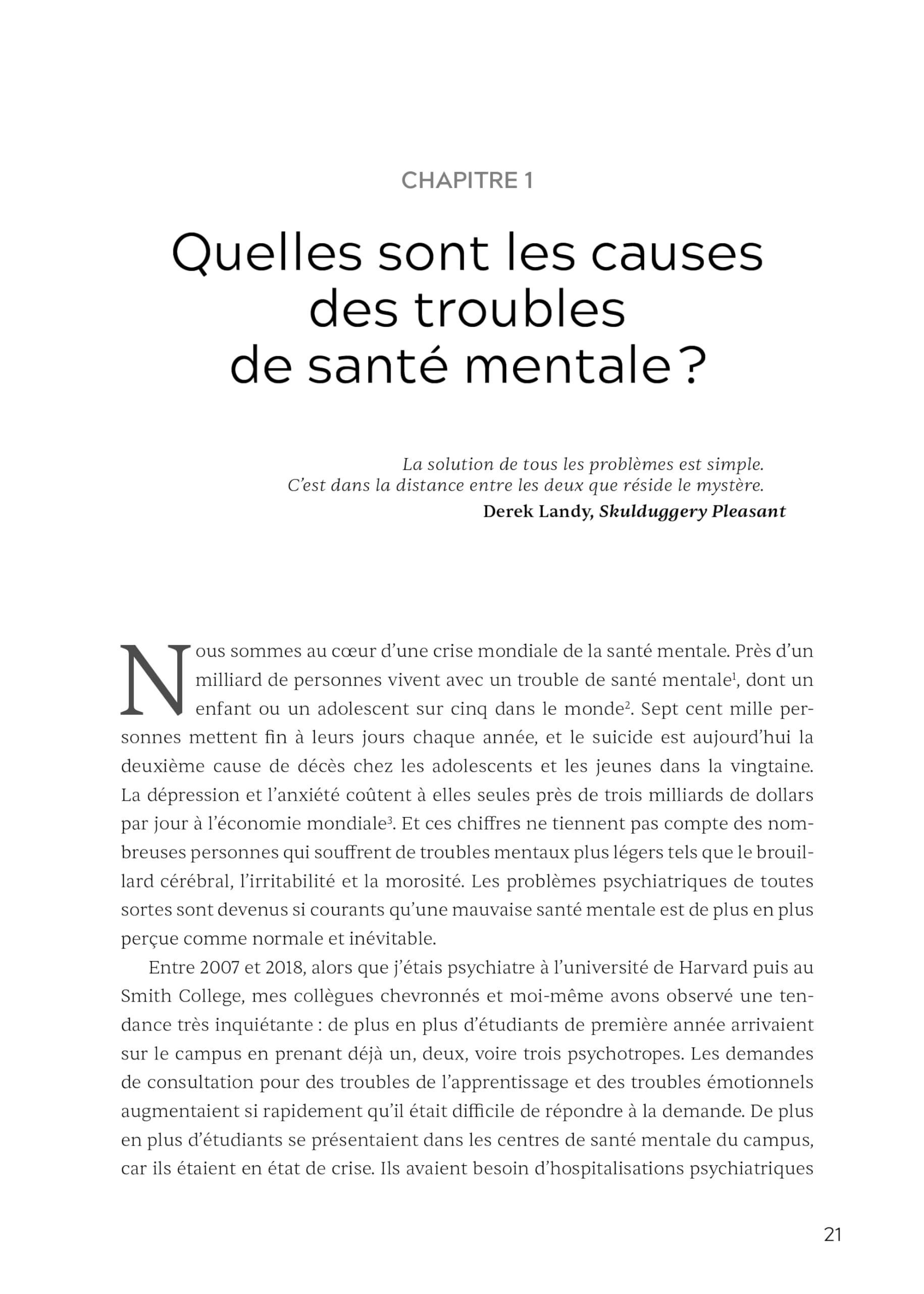 Nourrir son cerveau, soigner son mental: Les stratégies alimentaires fondées sur la science contre l’anxiété, la dépression, la bipolarité, les troubles de l’attention, de la mémoire, Alzheimer...