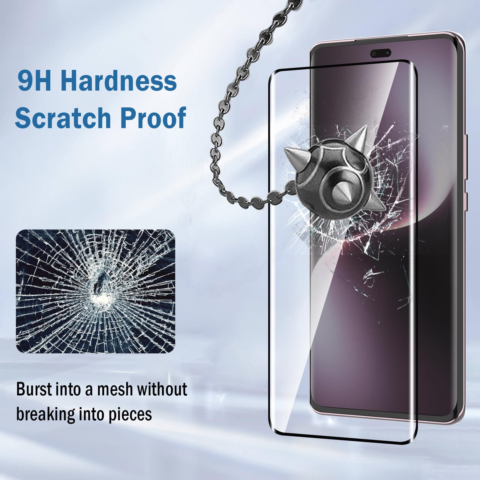 Hoesvriendelijke Beschermer TECHGEAR Screen Protector (Pack Of 3) For Honor Magic 7 Lite 5G TECHGEAR HD Clear Hoesvriendelijk In-display Vingerafdruk