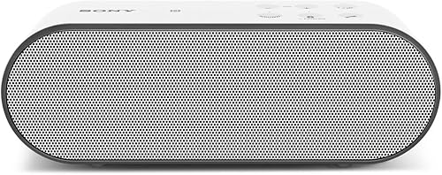 Miniatura 2 de Sony SRSX2 Altavoz inalámbrico Bluetooth NFC ultraportátil (negro) con altavoz Negro -,Blanco