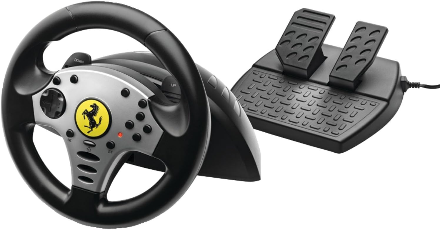 Thrustmaster Ferrari Challenge Wheel for PS3 and PC