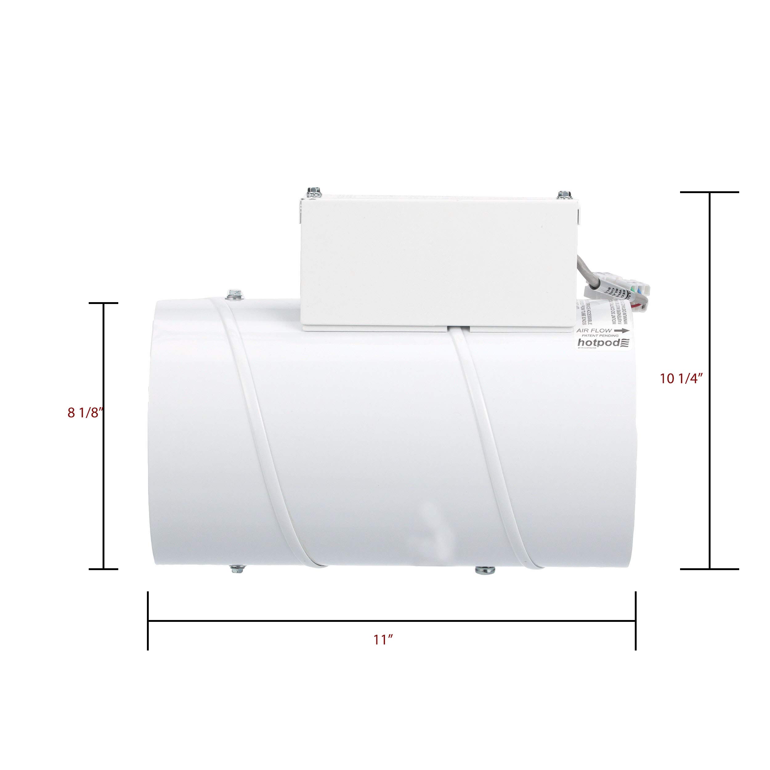 hotpod duct heater