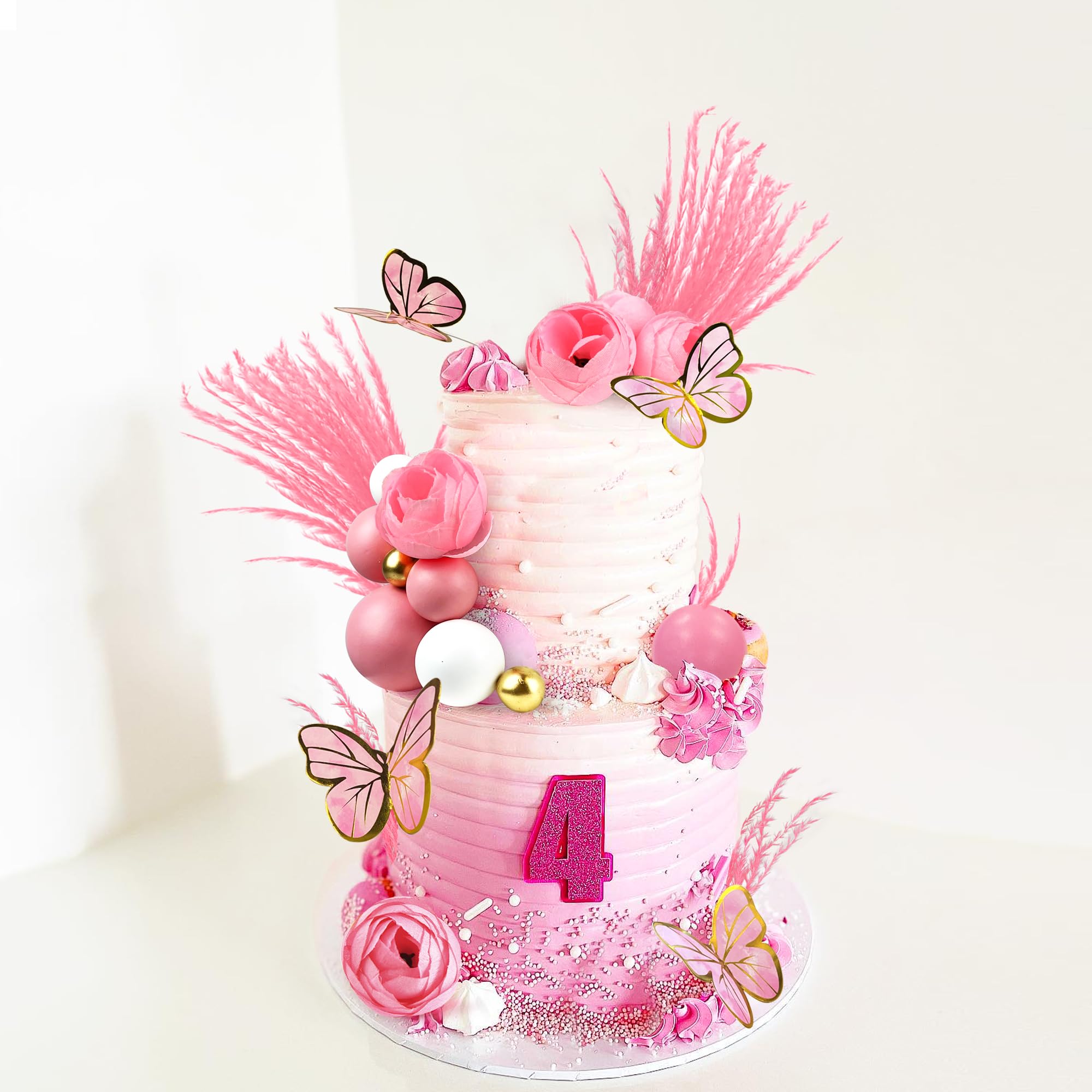 Ensemble De Décorations De Gâteau Sur Le Thème De La Sorcière