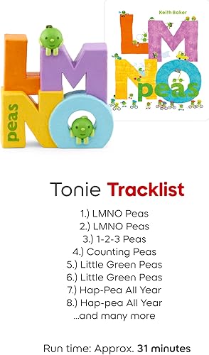Miniatura 5 de Tonies LMNO Peas Figura de Juguete de Audio