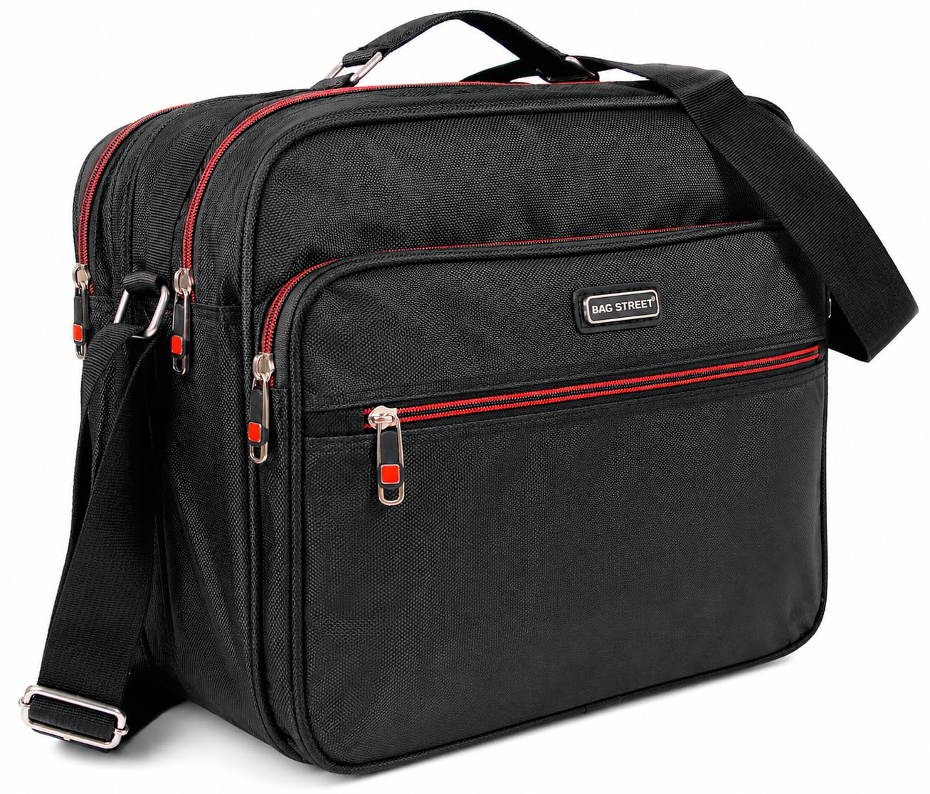 BAG STREET INTERNATIONAL Schultertasche Große Arbeitsstasche – Flugbegleiter
