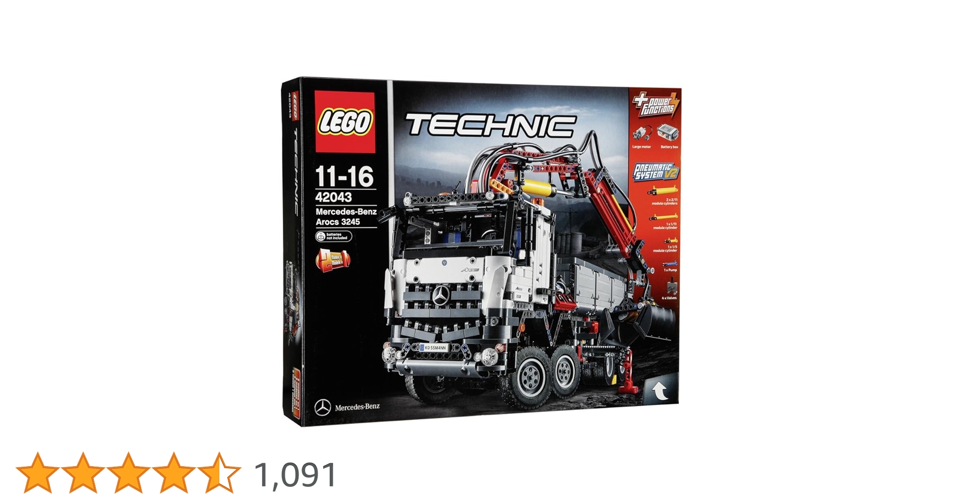 レゴ テクニック メルセデス・ベンツ アロクス  42043 imgrc0076053965.jpg