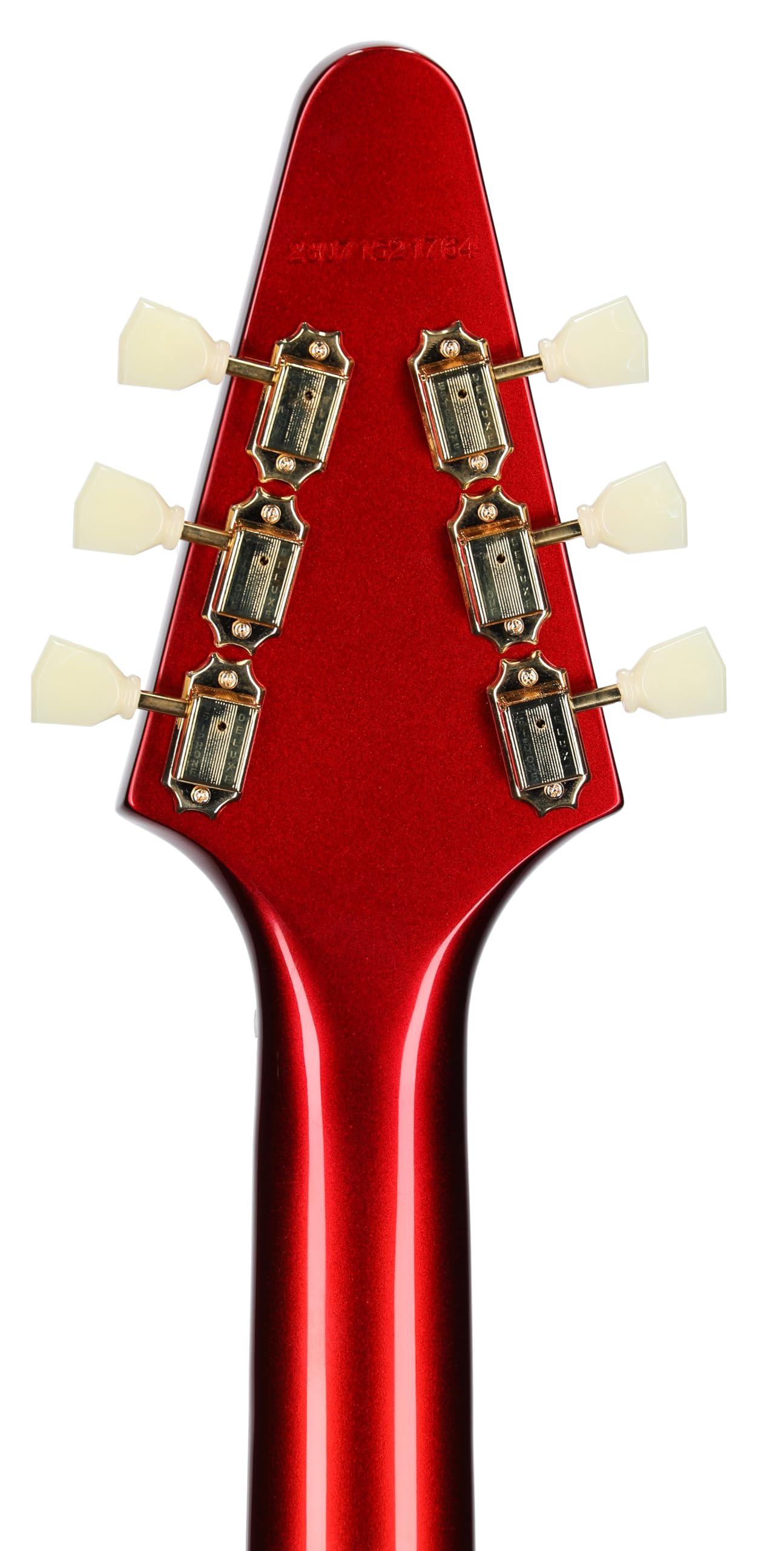 Epiphone EXCLUSIVE Flying V, Ruby Red with Gold Hardware : Amazon