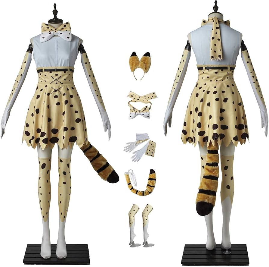 けものフレンズ　サーバル　コスプレ Amazon.co.jp: けものフレンズ サーバル 風 コスプレ衣装 アニメ