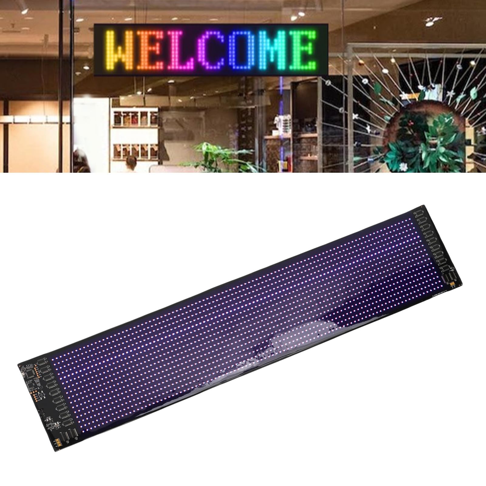 Generic I Digitali Leggeri Personalizzati Firmano L'artigianato Gocciolante Adesivo in PU Installazione Facile per L'arredamento del Ristorante