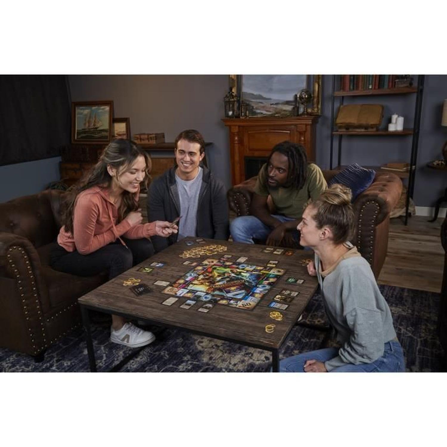 Hasbro Monopoly - Mazmorras y dragones El honor de los ladrones (FR)