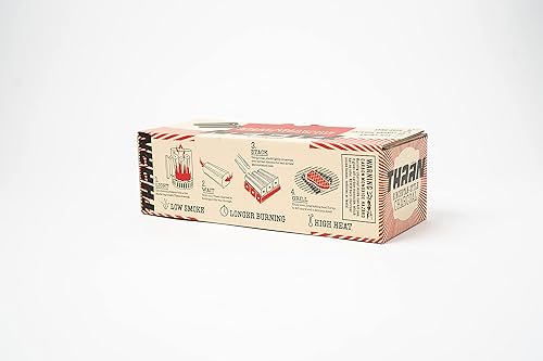 Miniatura 2 de Troncos de carbón estilo Pok Pok Thaan Thai 5 libras