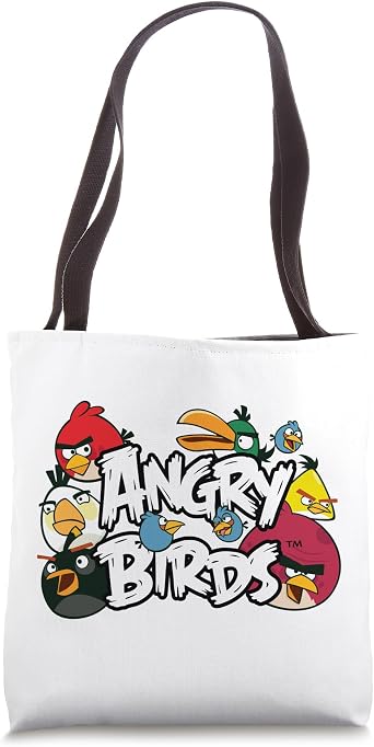 Angry Birds Classic Tote Bag