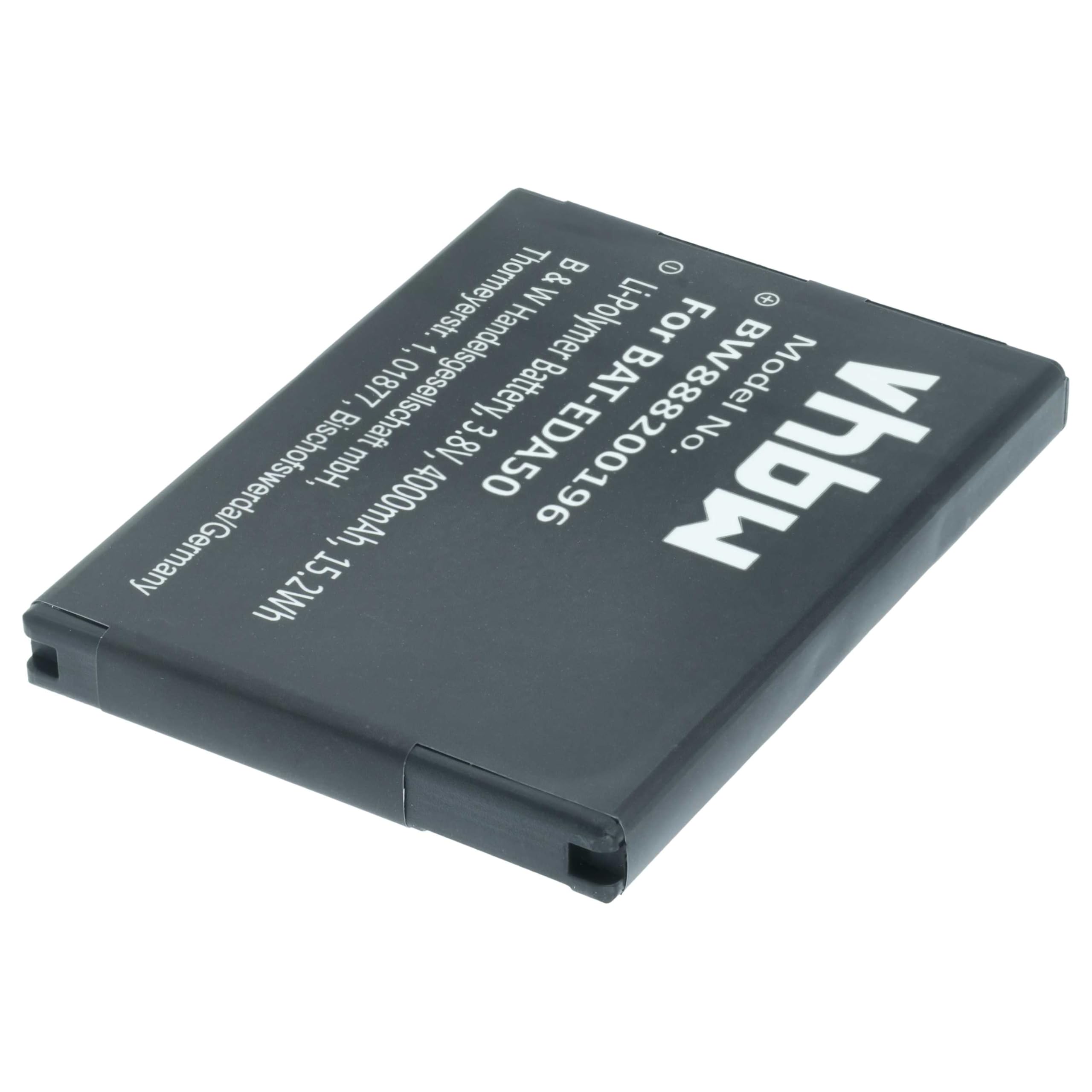 vhbw batteria sostituisce Honeywell 4000mAh 3,8V Li-Poly per lettore di codici a barre POS