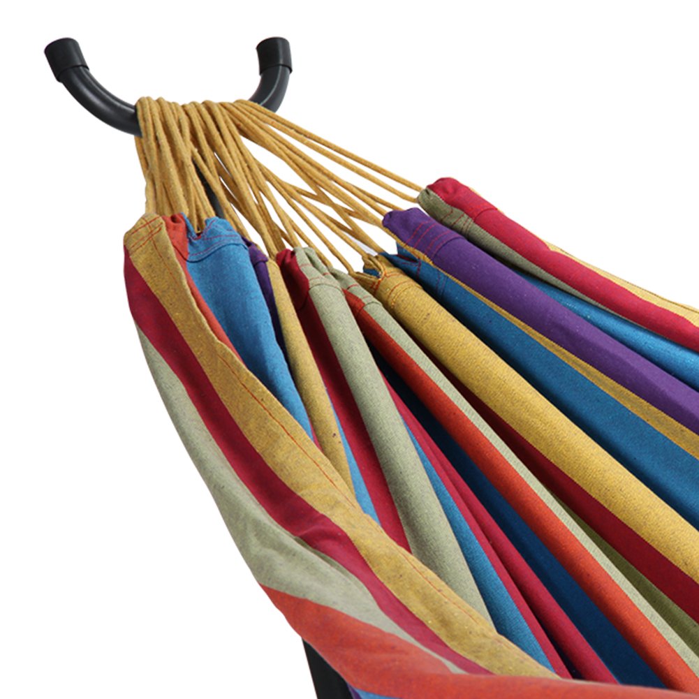 Amazon.co.jp: [ ビブレ ] Vivere ハンモック 自立式 タンドダブル  