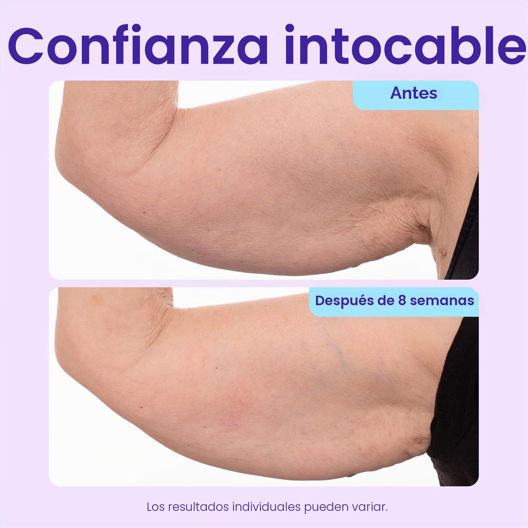 goPure Crema de brazos Sculpt & Tone – Crema reafirmante y tonificante para los brazos, suaviza el aspecto de las arrugas, hidrata profundamente, reafirma la apariencia de la textura de grietas en las