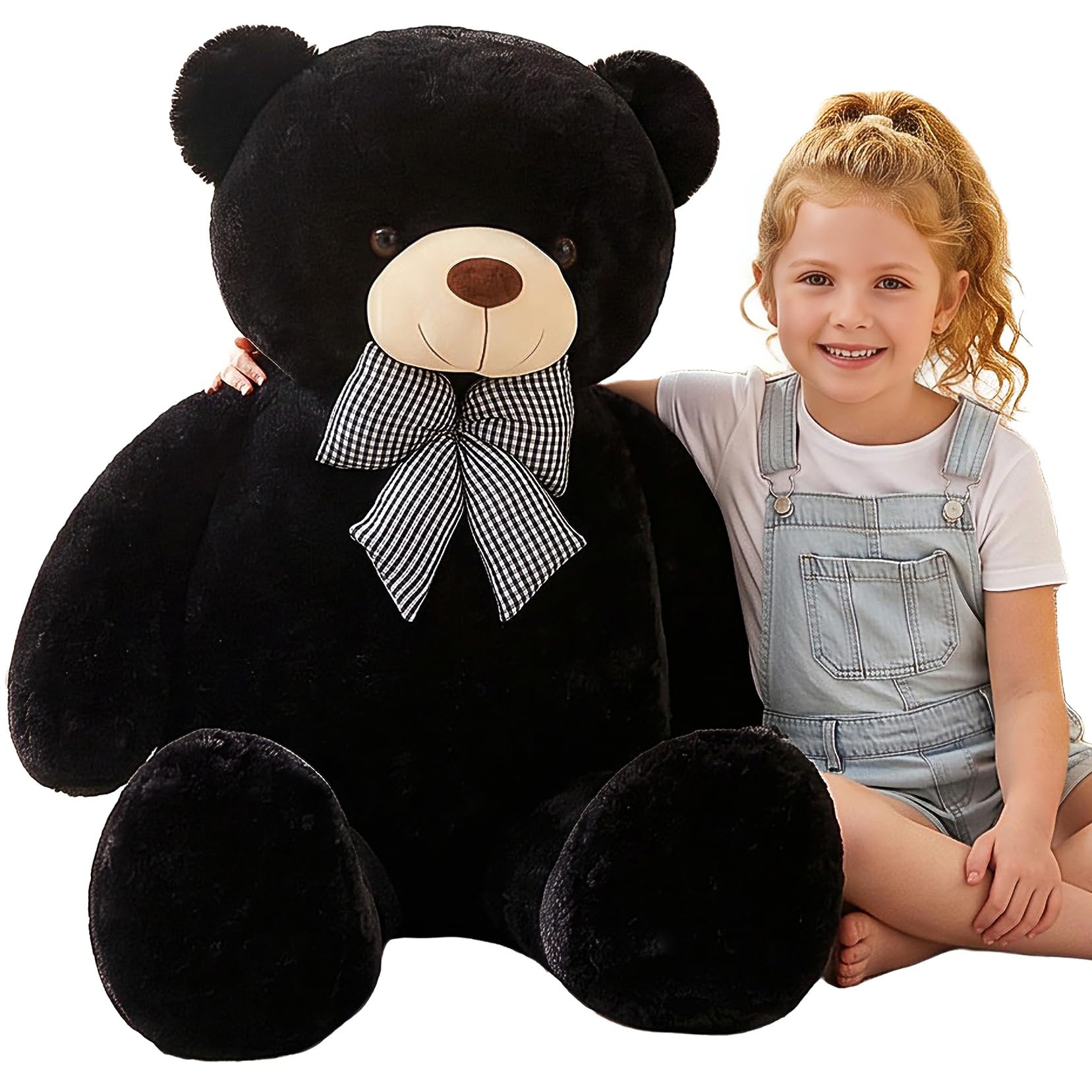 Amazon.com: IKASA Giant Teddy Bear Stuffed Animal Plush Toy,47