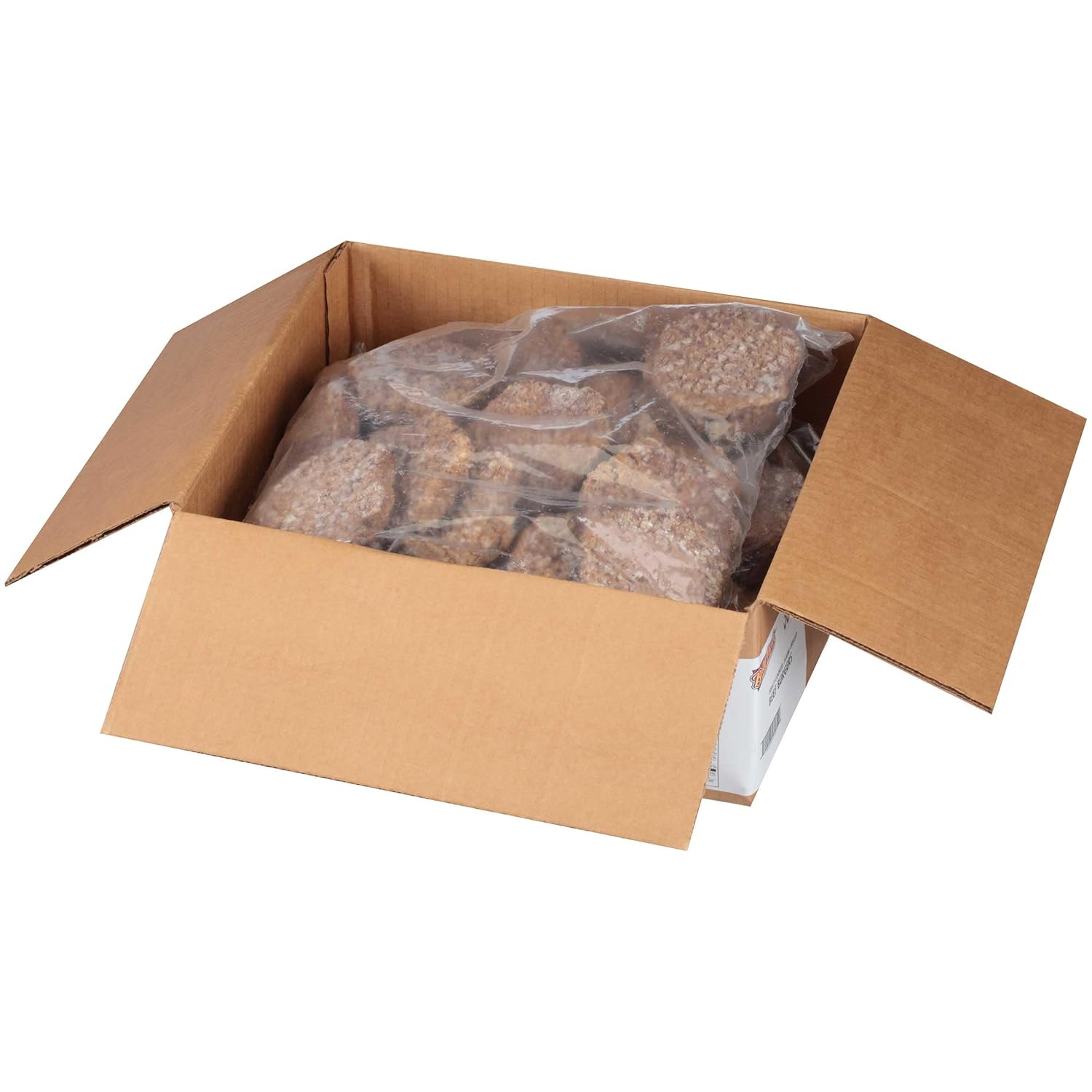 Ball Park Fully Cooked Flame Grilled Beef Burgers, 10.12 Pound -- 1 each.