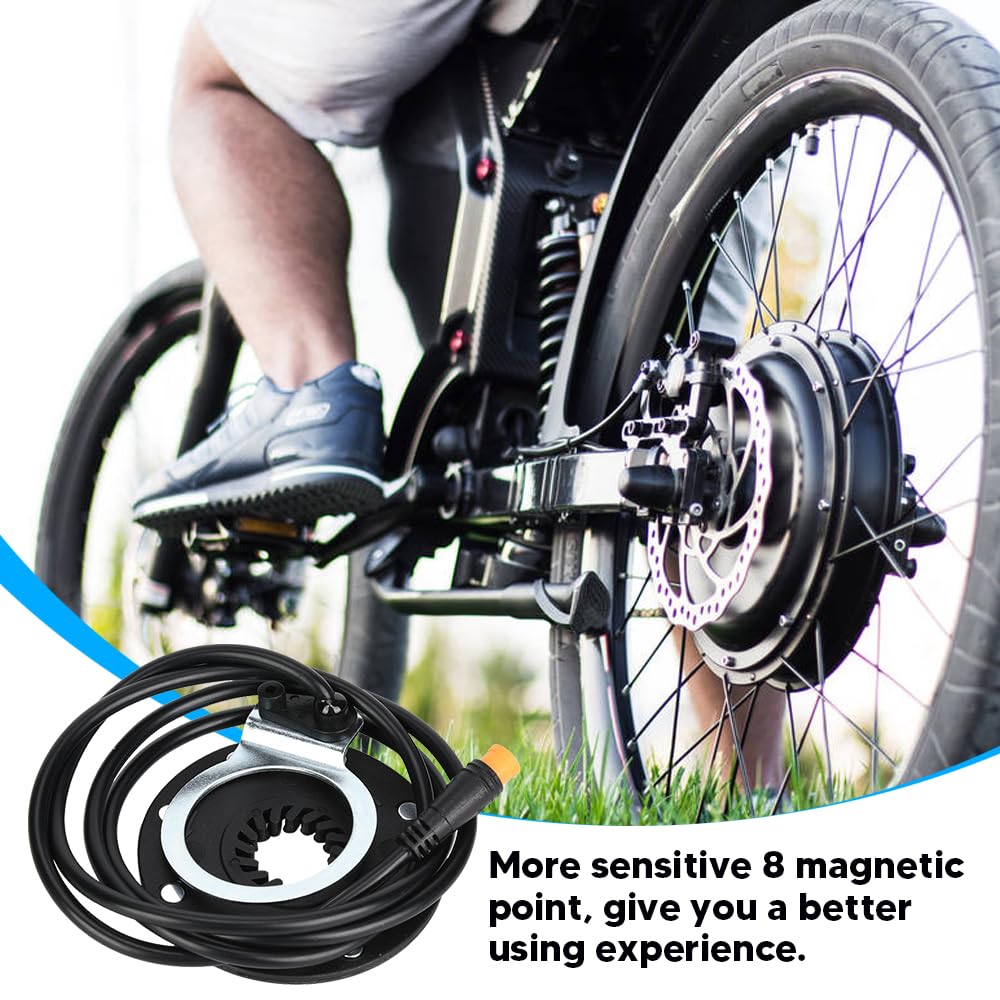 Amazon.co.jp: ペダルアシストセンサー PASセンサー 8マグネット