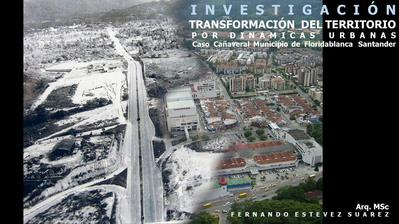 Livre urbanisme espagnol sur les dynamiques urbaines et l'aménagement à Floridablanca