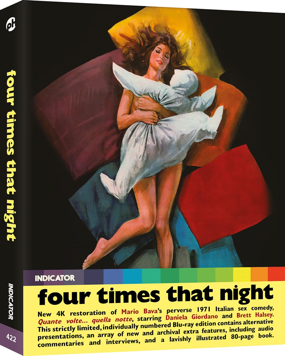 Four Times That Night (Limited Edition Blu-ray) [Region Free]