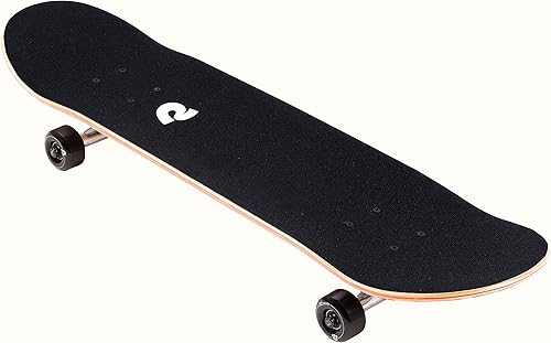 Miniatura 39 de Retrospec Alameda Skateboard Complete Cubierta de madera de arce canadiense con camiones de aleación de aluminio de 5.5 pulgadas para Azul Mist